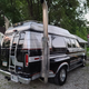 Image for article titled This Radical Dually Van Has Real Exhaust Stacks And A 60-Gallon Tank